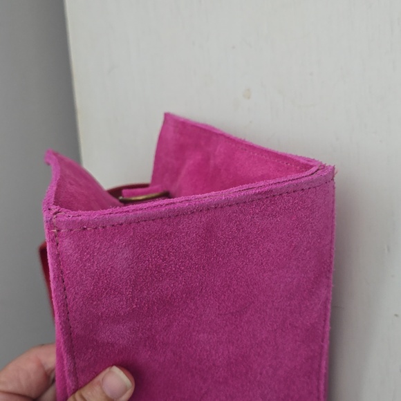 Parker Thatch Pink Suede Micro Mimi - Picture 8 of 13